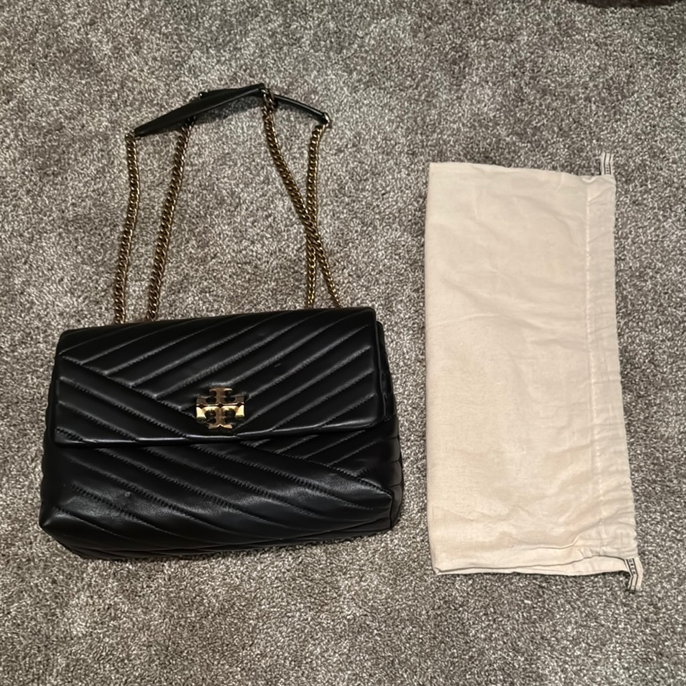 Tory Burch Kira Chevron Convertable Shoulder Bag